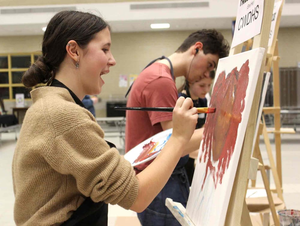 Young artists compete in board-wide Battle of the Brushes post image