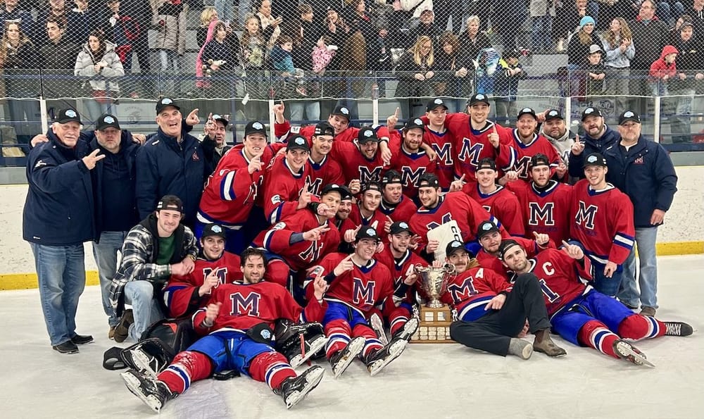 Minto 81’s heading to national Allan Cup playoff tournament post image