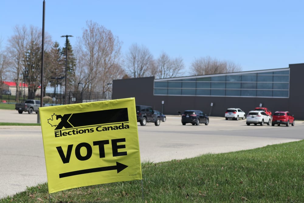 Local results from the federal election post image