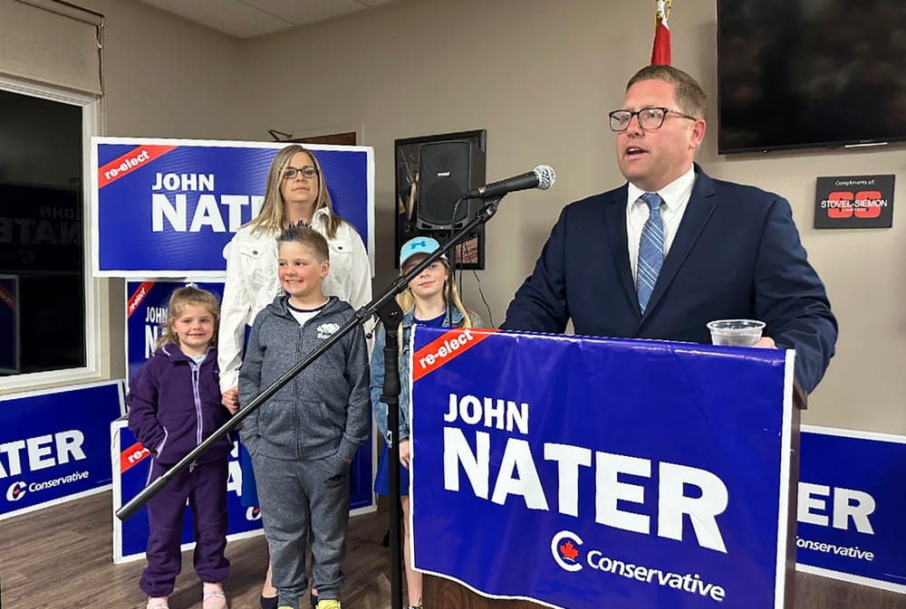 Nater re-elected in Perth-Wellington post image