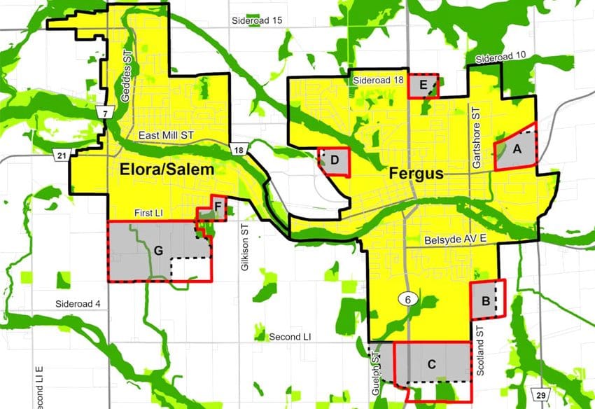 Centre Wellington approves urban boundary proposed by county post image