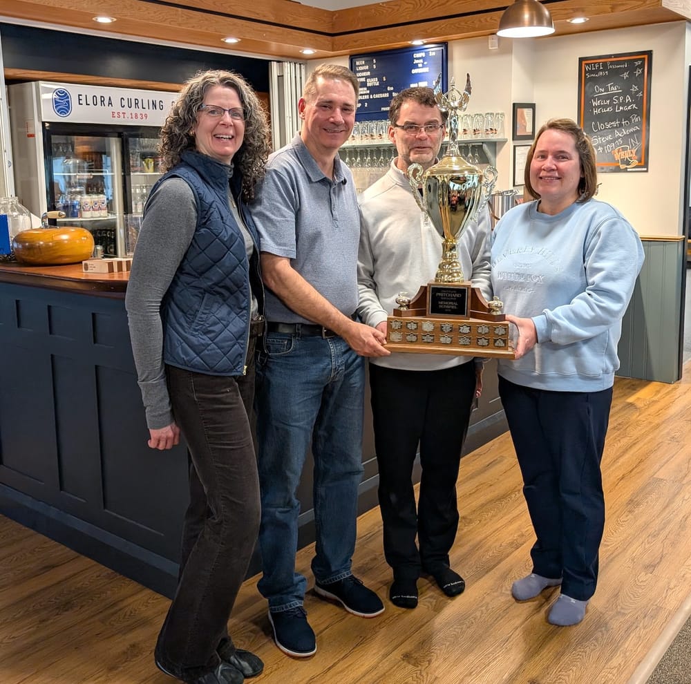 Elora Curling Club hosts Pritchard Memorial Mixed Bonspiel post image