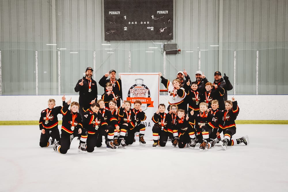 Centre Wellington Fusion U10A hockey team remains undefeated post image