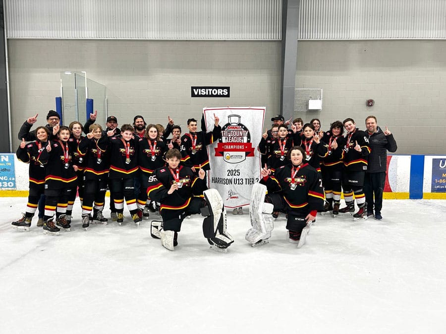 Centre Wellington U13B team wins Tri-County Championship game post image