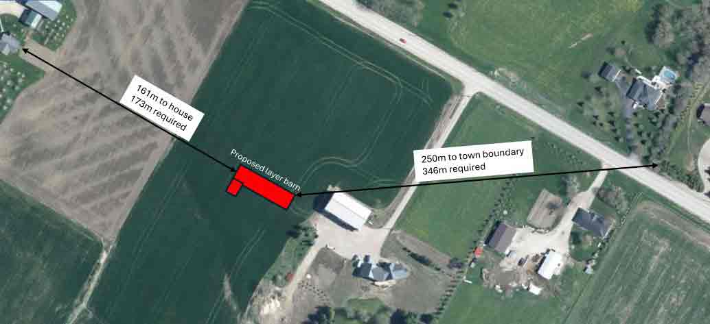 Two minor variances approved in Mapleton Township post image