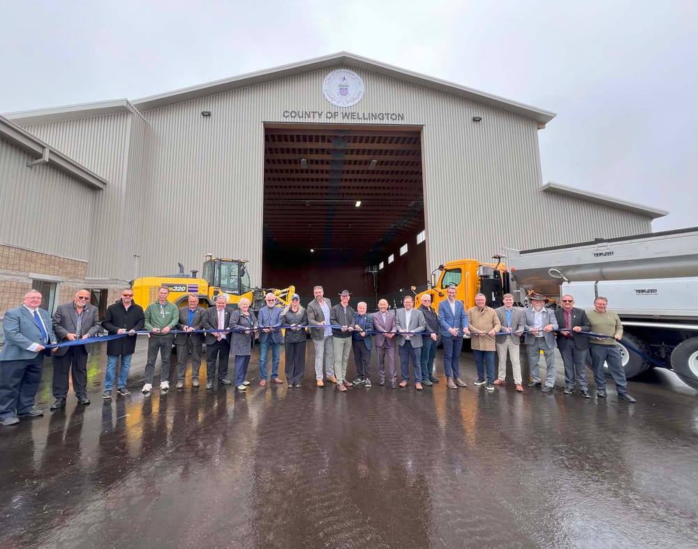 County hosts grand opening for new Arthur garage post image