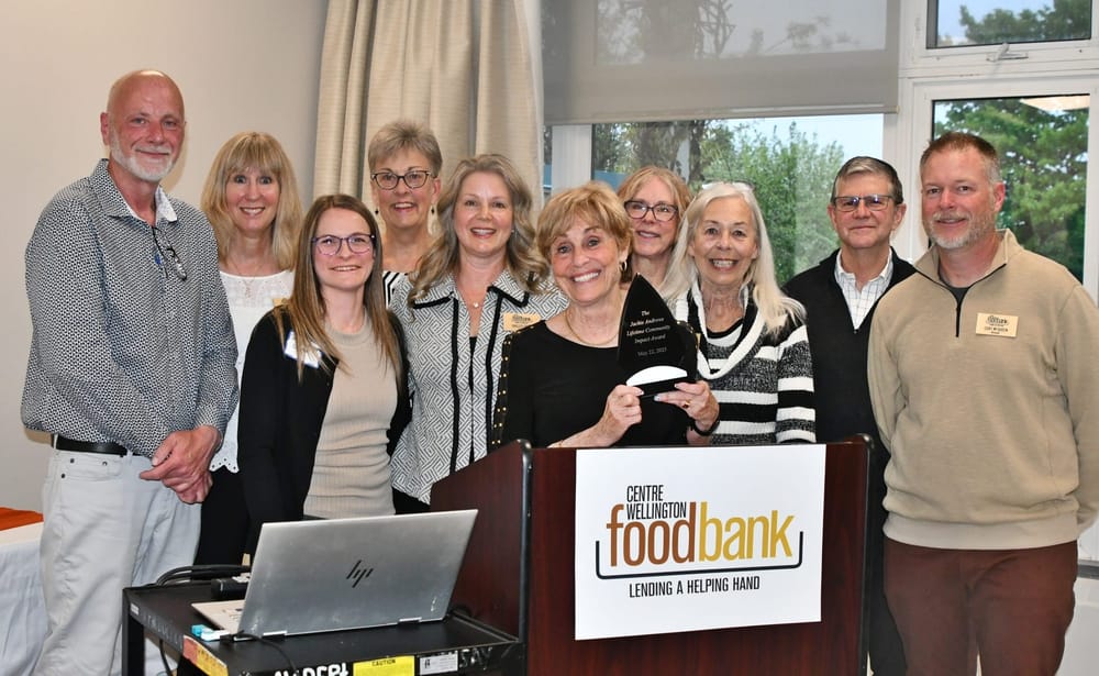 Andrews retires after 18 years with CW Food Bank post image