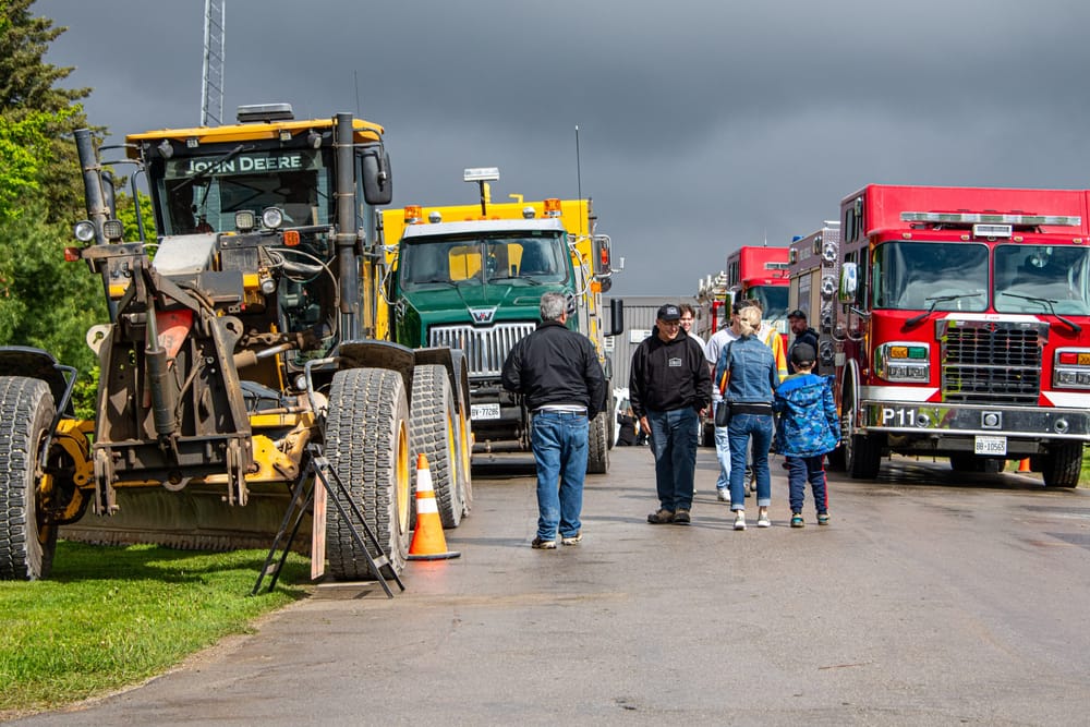 Town of Erin hosted annual Touch-A-Truck event post image