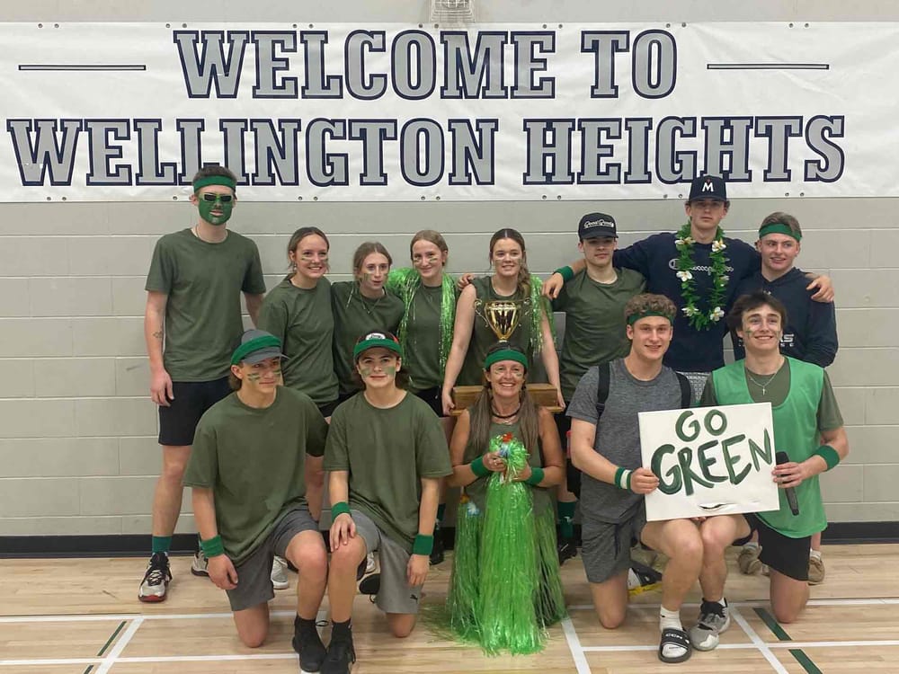 ‘Gym Riot’ encourages physical activity, school spirit post image