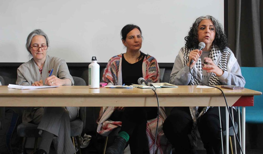 Panelists discuss anti-Palestinian racism, ‘weaponized anti-Semitism’ at school boards post image