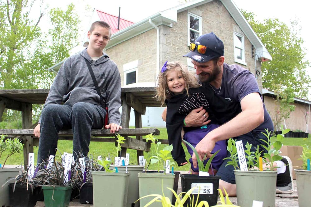 Fergus and District Horticultural Society held annual “Best Bloomin’ Plant Sale” post image