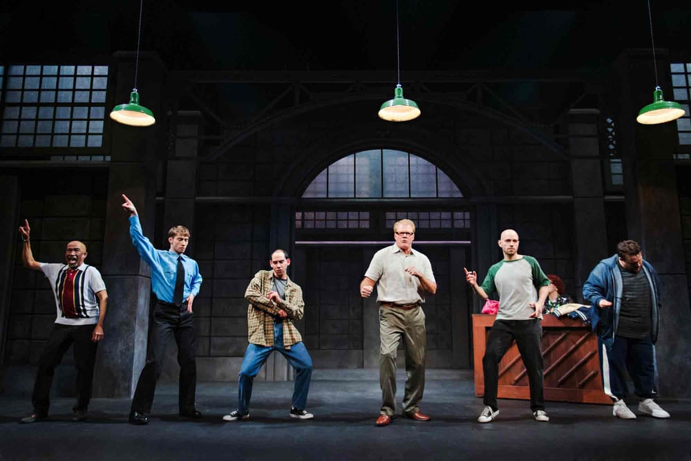 REVIEW: Cast bares all, emotionally, in Drayton Entertainment’s The Full Monty post image