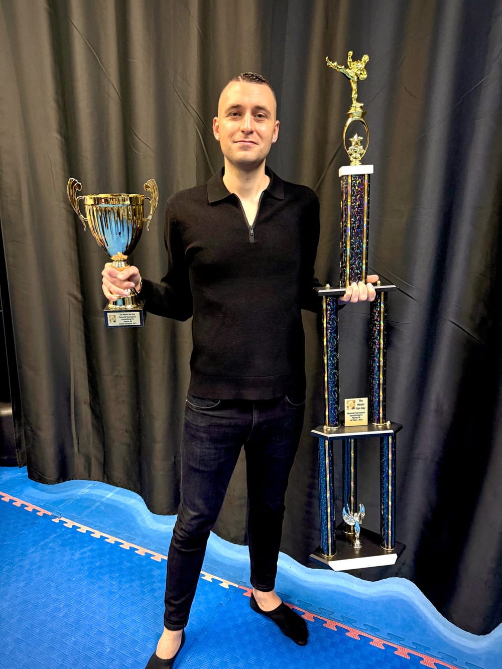 Skoufis makes history with 12th consecutive gold at Canadian Open post image