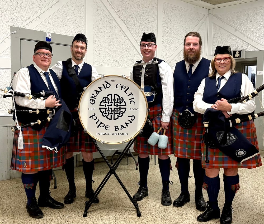 Grand Celtic Pipe Band celebrates 25 years with open house post image