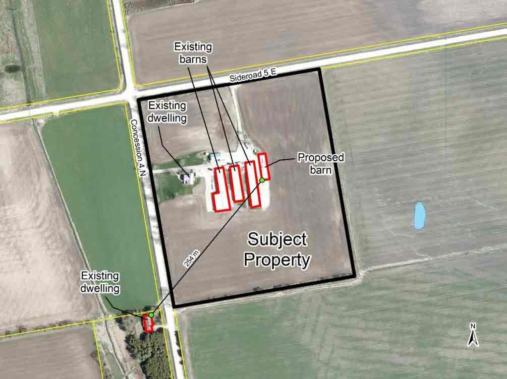 Minor variances approved for pig barns on two farms post image
