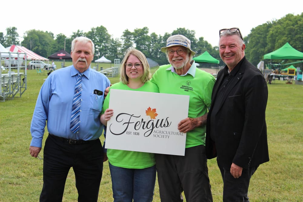 Fergus Agricultural Society hosts Agriculture Education Day thanks to Trillium grant post image