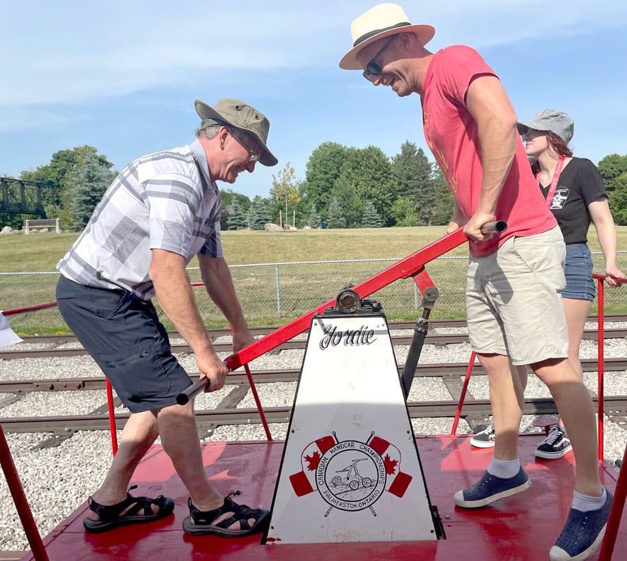 Raleway Festival makes its way along the tracks post image