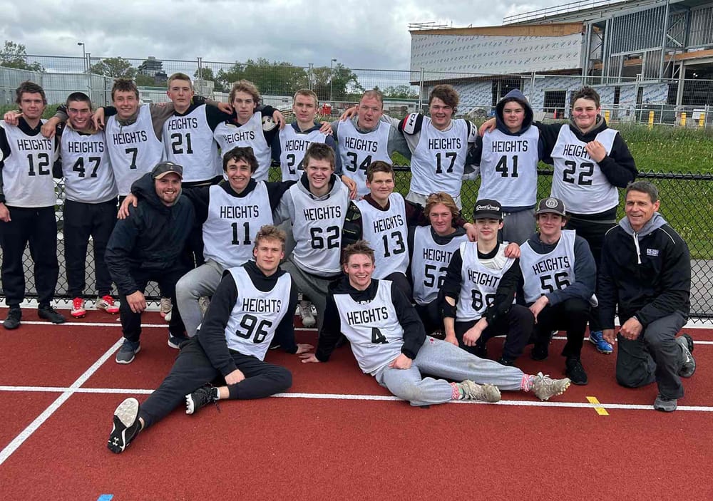 WHSS Wolverines celebrate lacrosse season post image