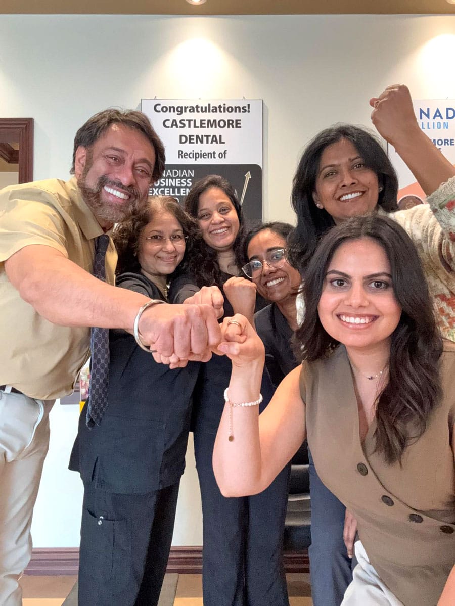 Castlemore Dental gives $14,000 in free dental services during ‘Doing Positive in my Backyard’ campaign post image