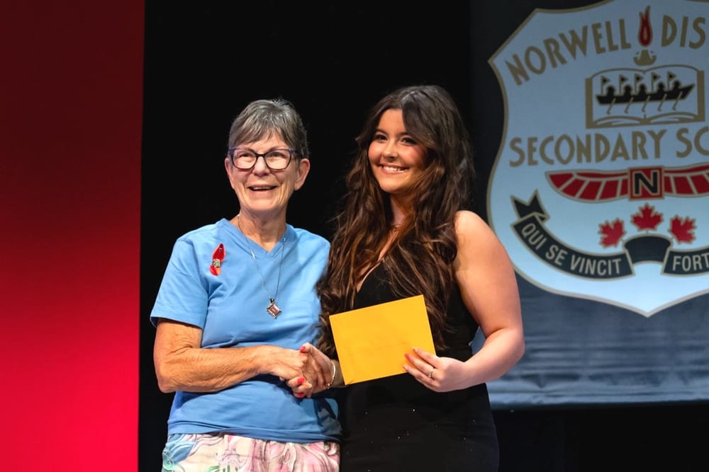 NDSS students recognized at commencement post image