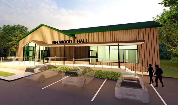 Belwood Hall renovation pegged at $1.85 million post image