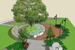 Fergus parkette getting facelift thanks to $55,000 donation post image