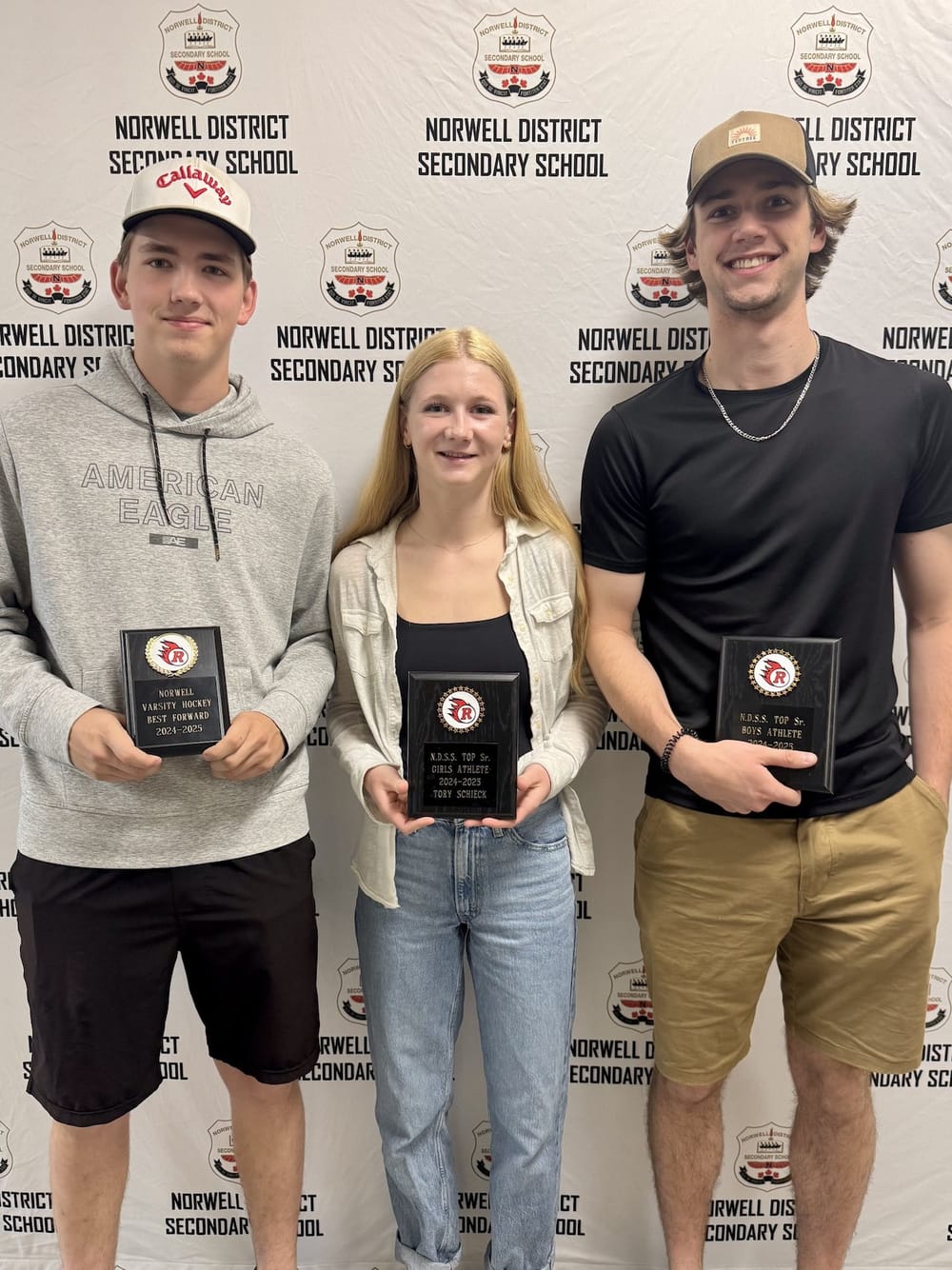 Norwell DSS students receive athletic awards post image