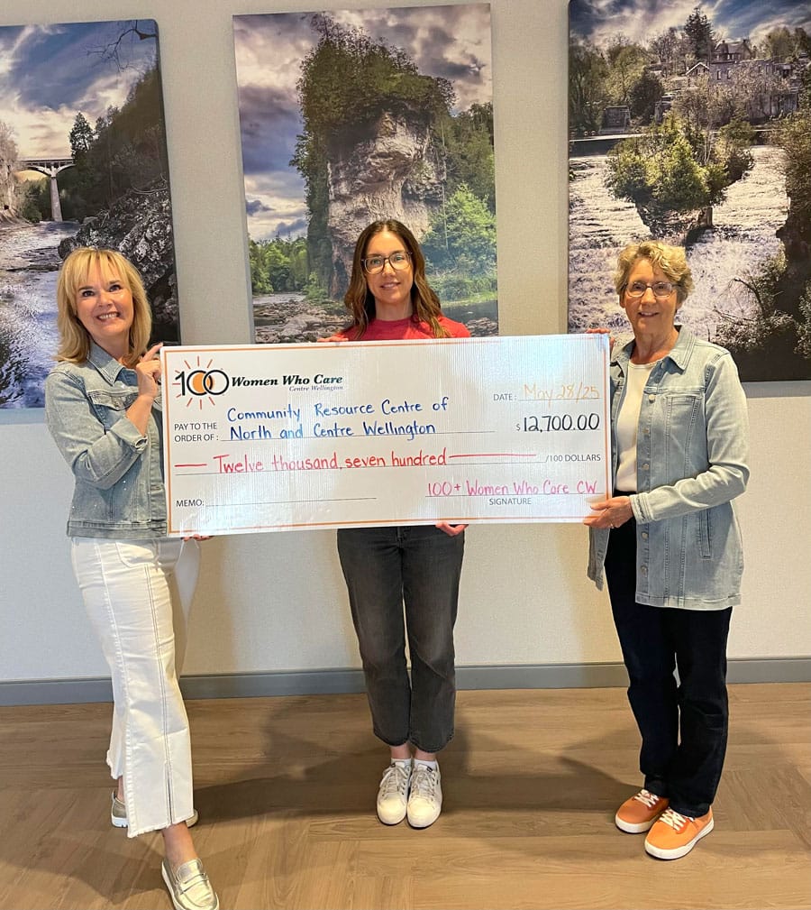 100 Women Who Care Centre Wellington donate to Winter Wear Program post image