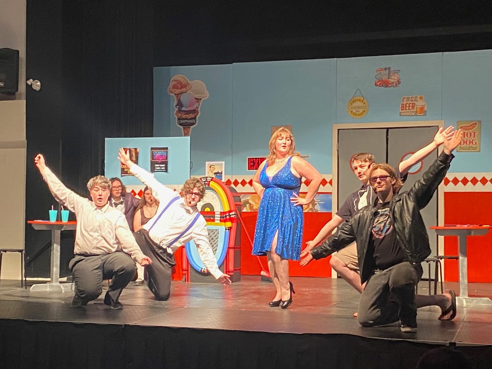 WHSS performs student-created production Any Time Any Place post image