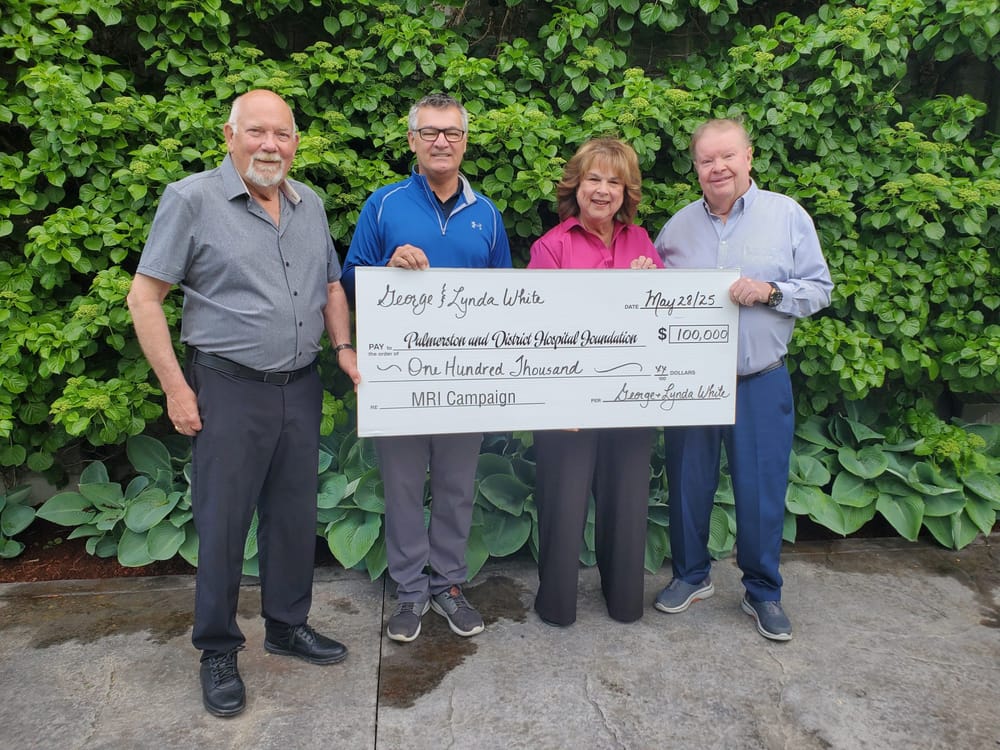 George and Lynda White pledge $100,000 to MRI+ Campaign post image