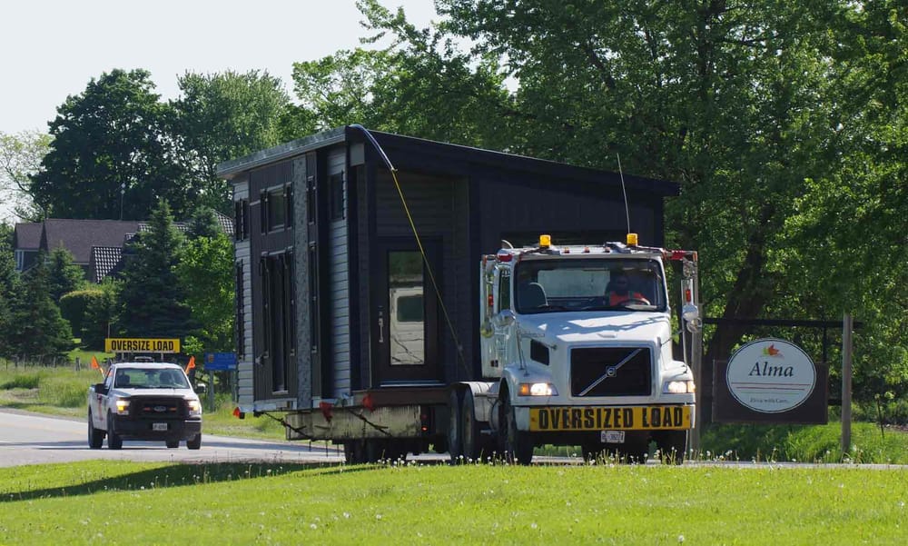 Tiny open house post image