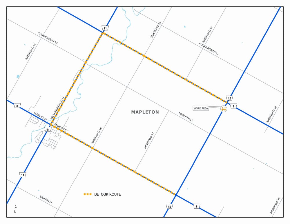 Culvert project closes road until October post image