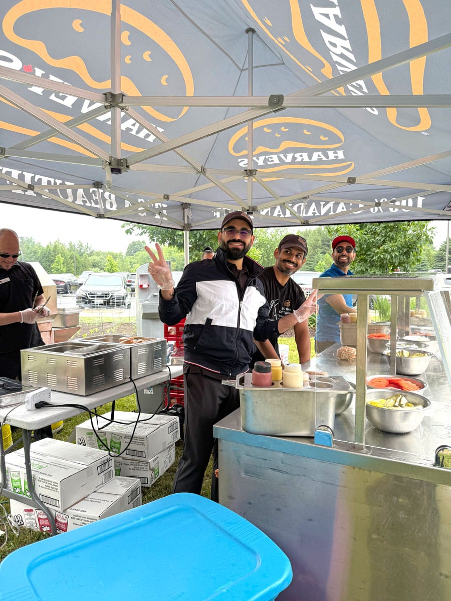 Harvey’s Fergus treats physicians and staff at Groves Memorial Community Hospital post image