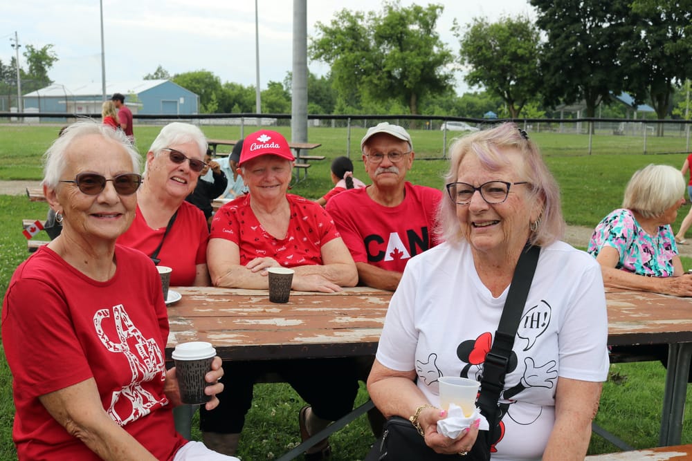 Optimist Club of Puslinch celebrate Canada Day with community post image