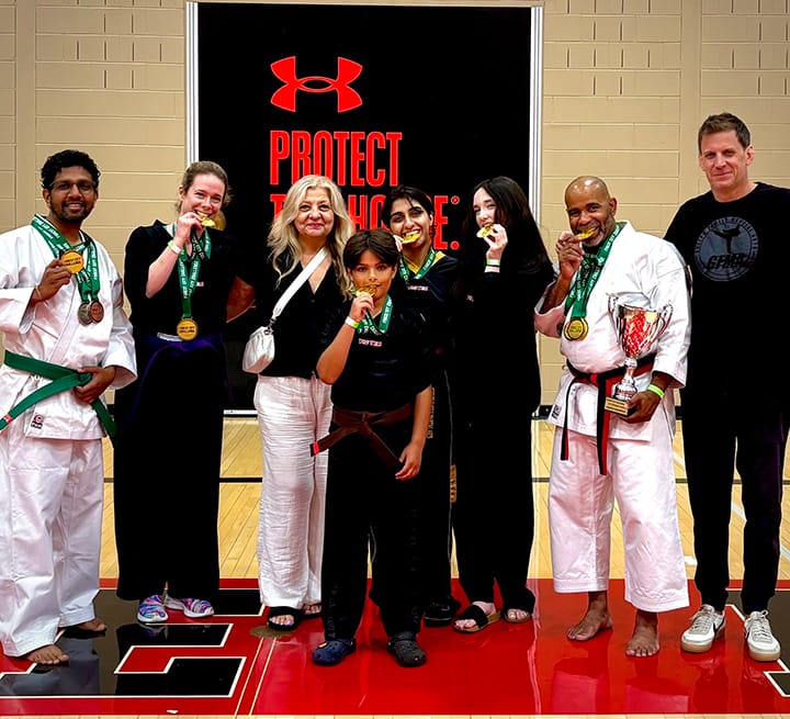 Guelph martial artists shine at regional championships post image