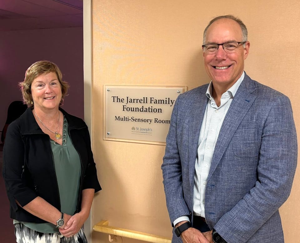 The Jarrell Family Foundation make $250,000 gift to St. Joseph’s Health Centre Foundation Guelph post image