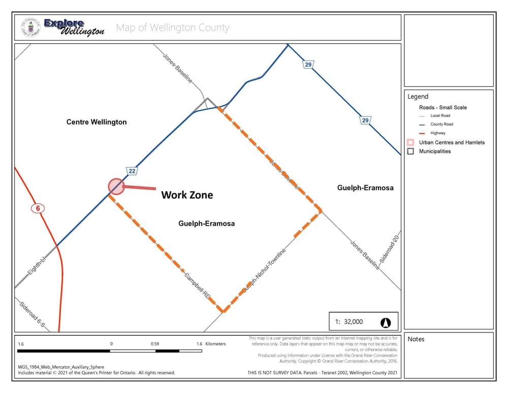 Culvert project to close county road until Aug. 5 post image