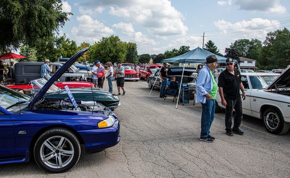 Erin Legion hosts annual car show post image