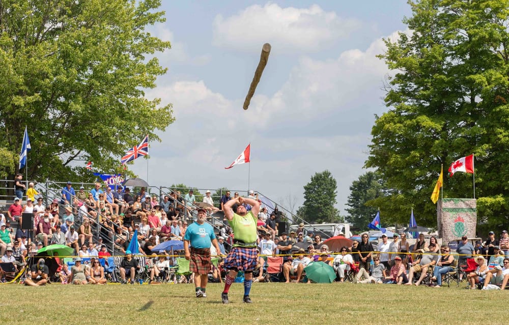 Fergus Scottish Festival welcomes record-breaking crowd post image