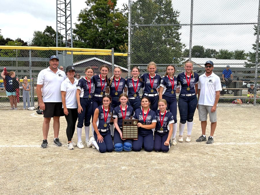 Arthur Twisters U15 team claim gold after undefeated season post image