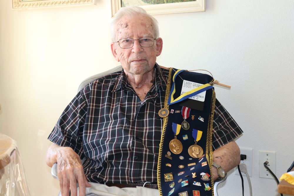 Clifford Rotarian looks back on 55 years of volunteering post image