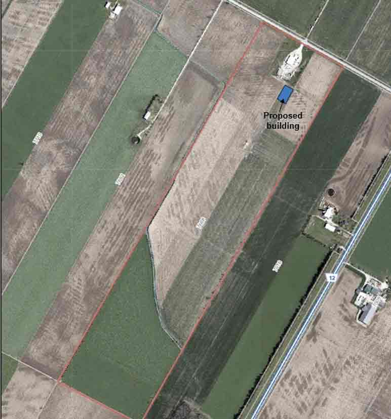 Farmers propose building three times bigger than zoning permits post image