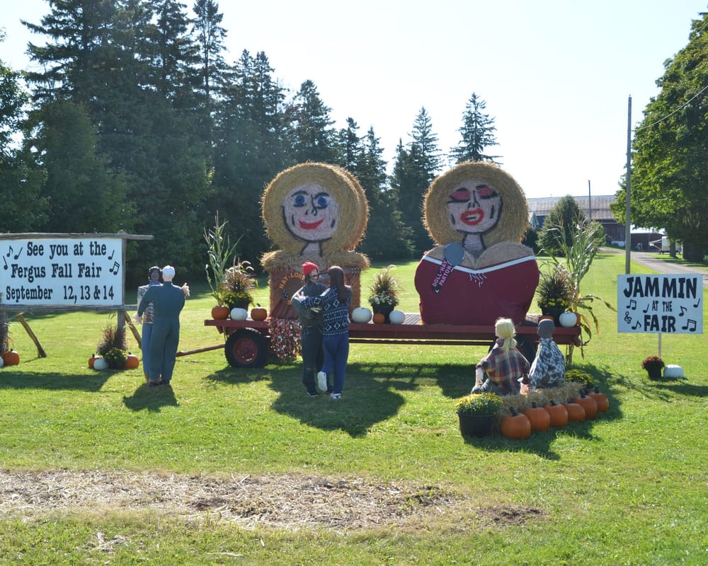 Fergus Fall Fair yard display competition winner announced post image