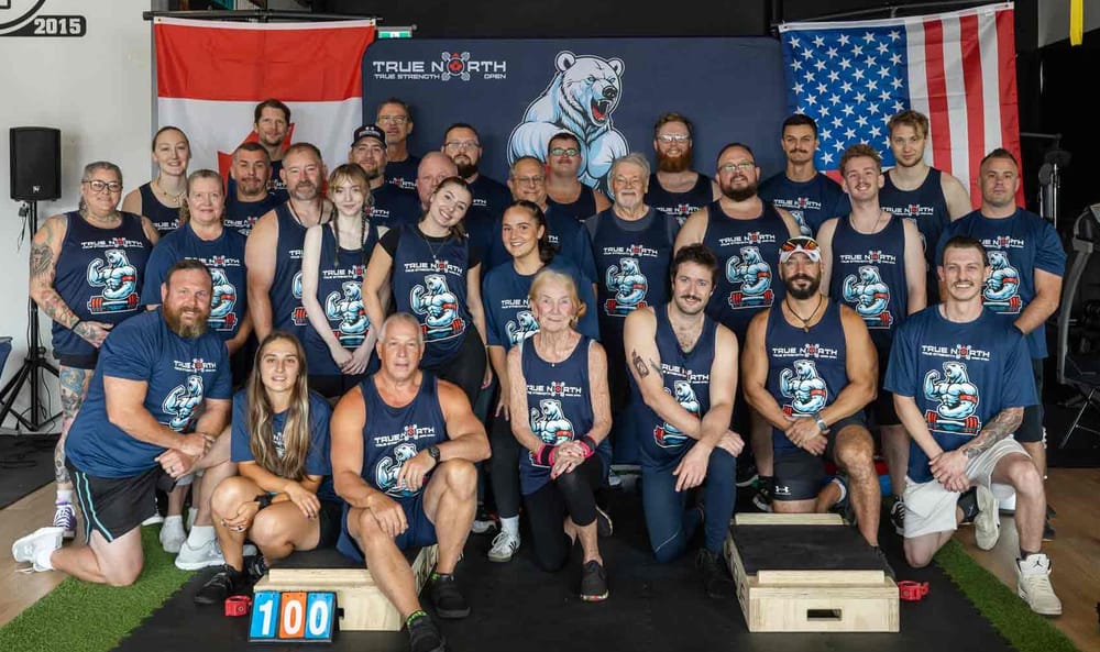 Weightlifters set 100 records at Elora competition post image