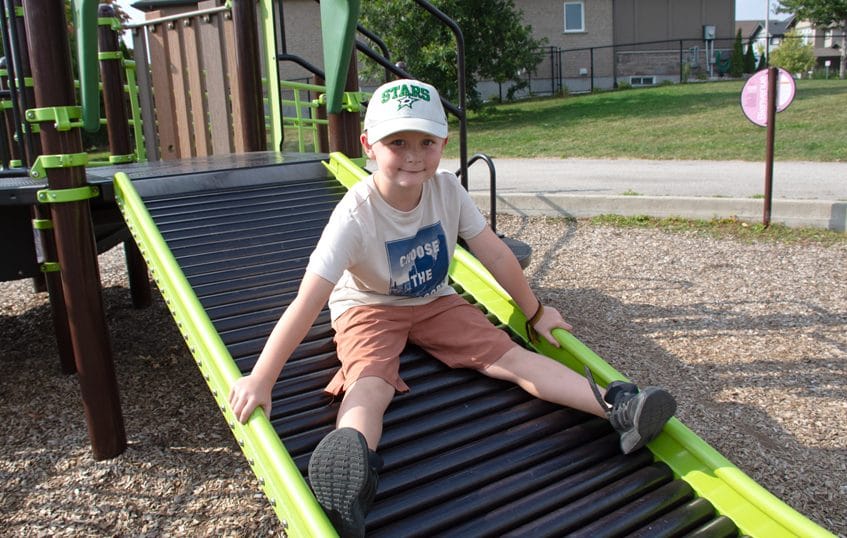 Slides, swings, shade, rubber chips: 7-year-old rates 50 playgrounds over summer post image