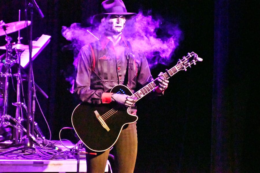 Steam Powered Giraffe played two sold out shows post image
