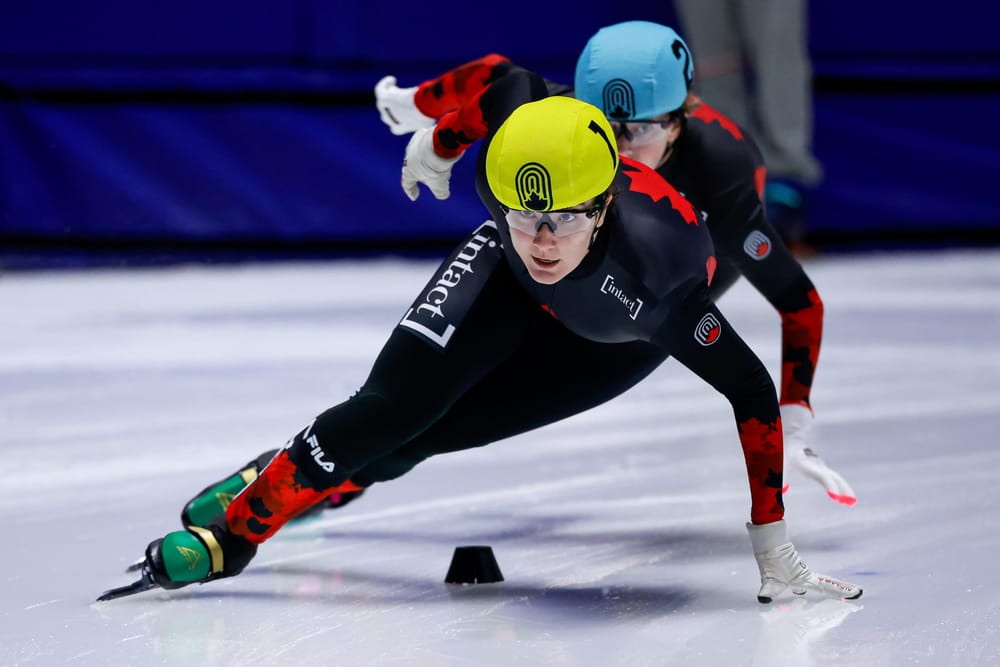 Rockwood speed skater Aaralyn McGill has sights set on national team, Olympics post image