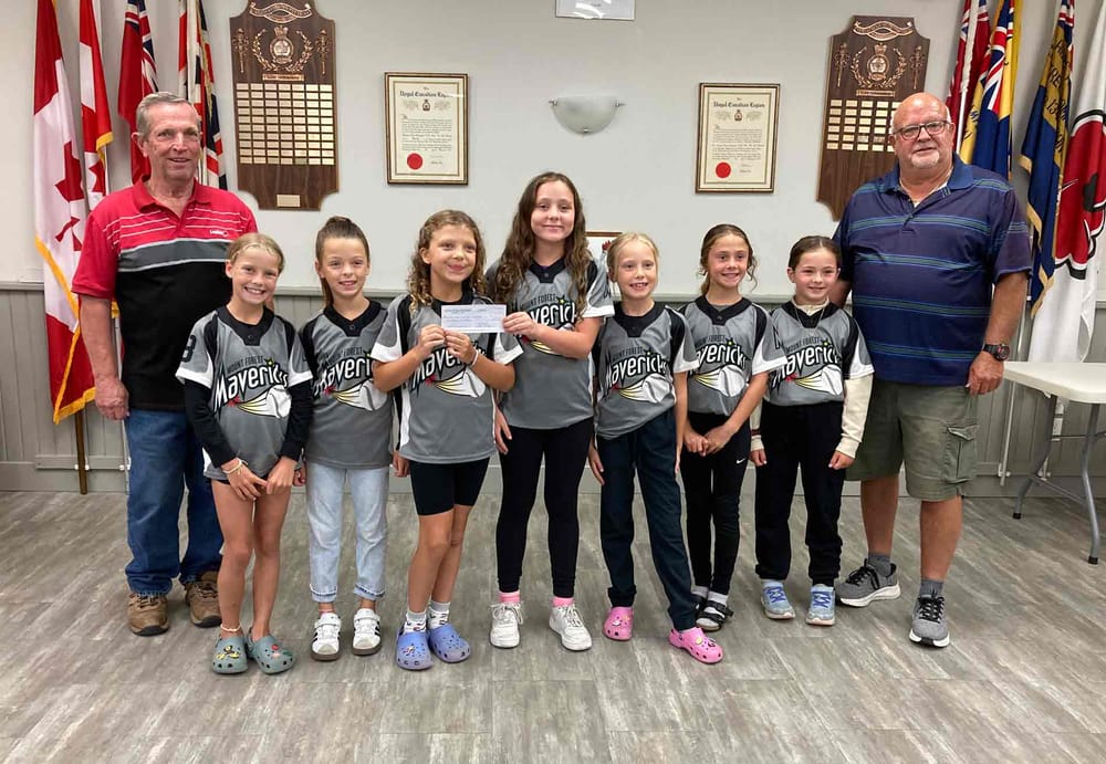 Mount Forest Legion supports community with Catch the Ace post image