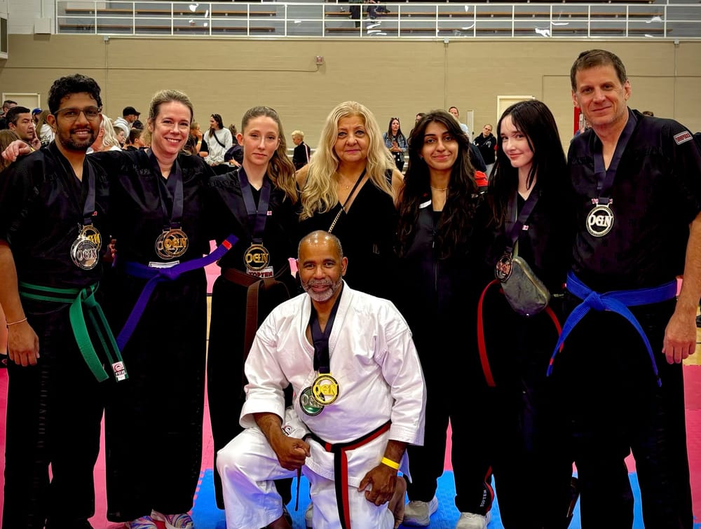 Guelph Family Martial Arts celebrates successful Ontario Martial Arts Championships post image