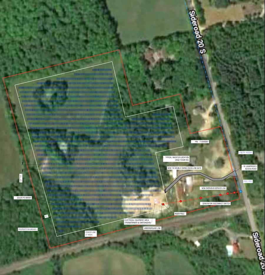 Supporting solar project outside planning process ‘putting cart before horse’: council post image